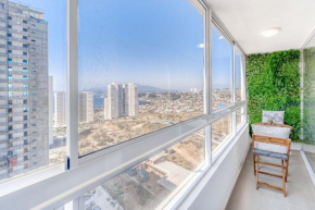 Acogedor y moderno depto en Costas de Montemar